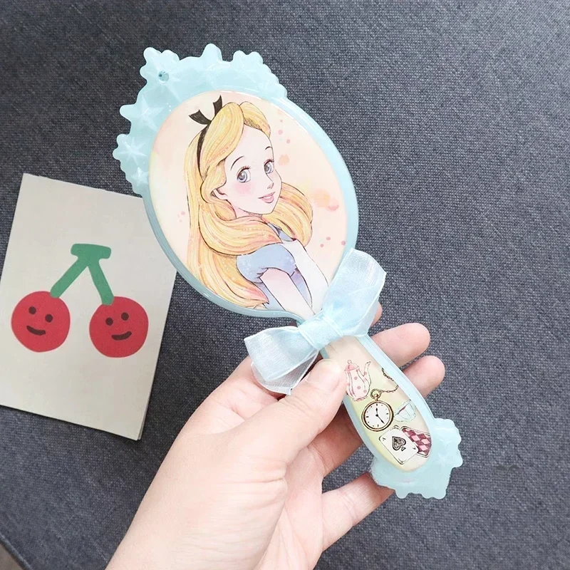 ديزني الأميرة وسادة الهواء تدليك أمشاط المجمدة إلسا آنا حسناء ارييل الأميرة بنات مشط Kawaii فرشاة الشعر تصفيف الشعر أدوات #3