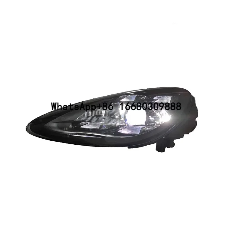 Factory Sale Cars Lighting System 958.1 958.2 upgrade 9Y0 Headlamp LED Matrix Headlights For Porsche Cayenne 958 11-17