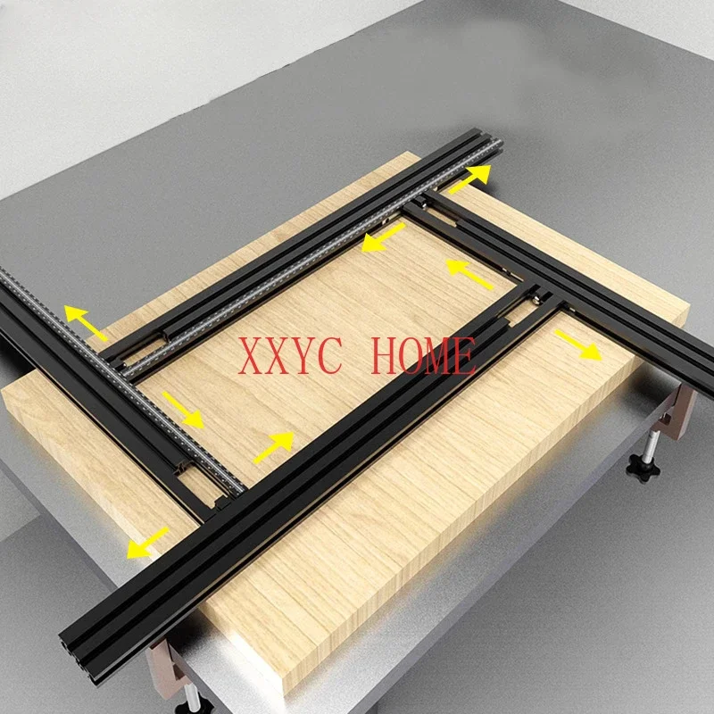 Adjustable Precision Router Template Guide 600mm/800mm