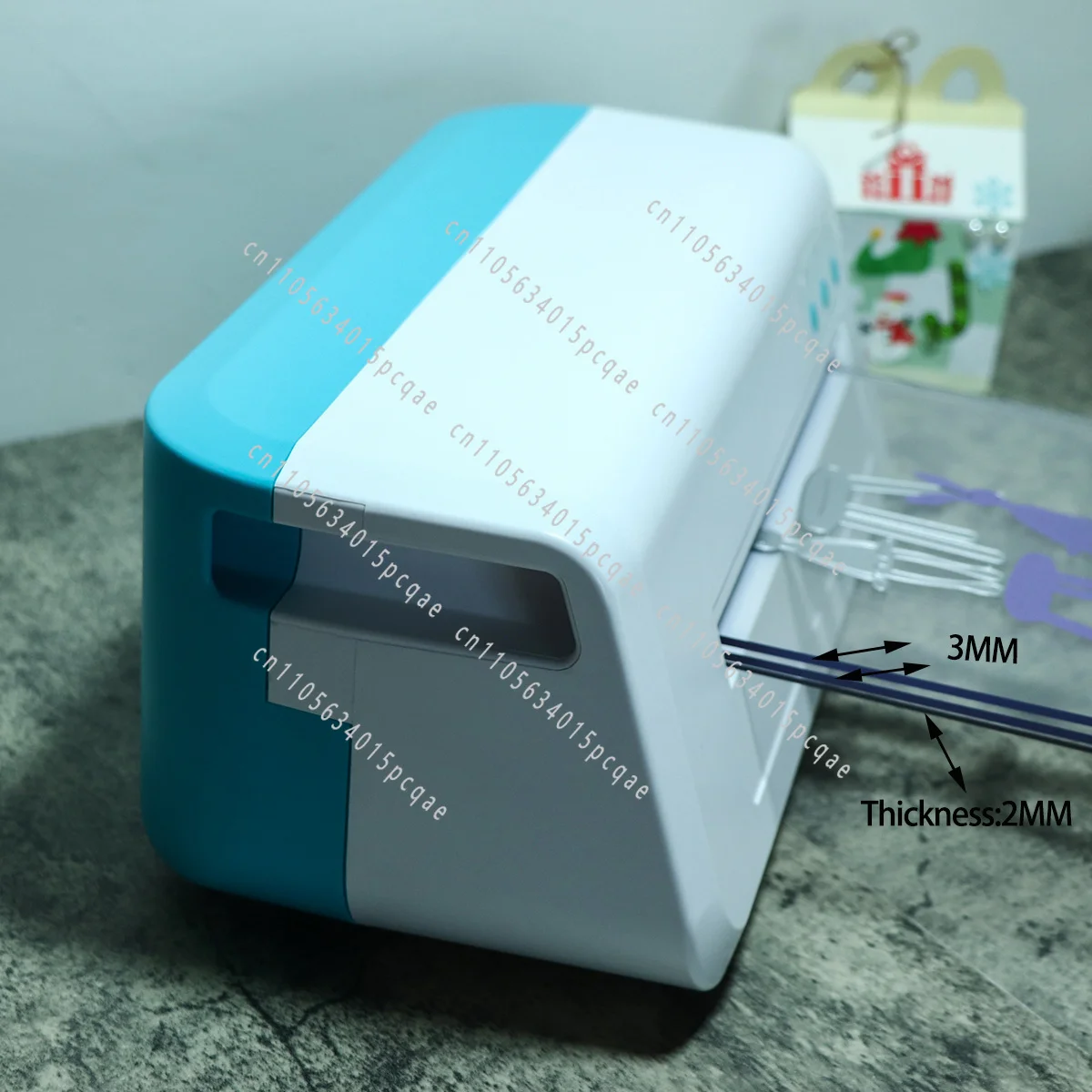 Electric  Driving Die Cutting and Embossing Machine for Scrapbooking Paper Card Making