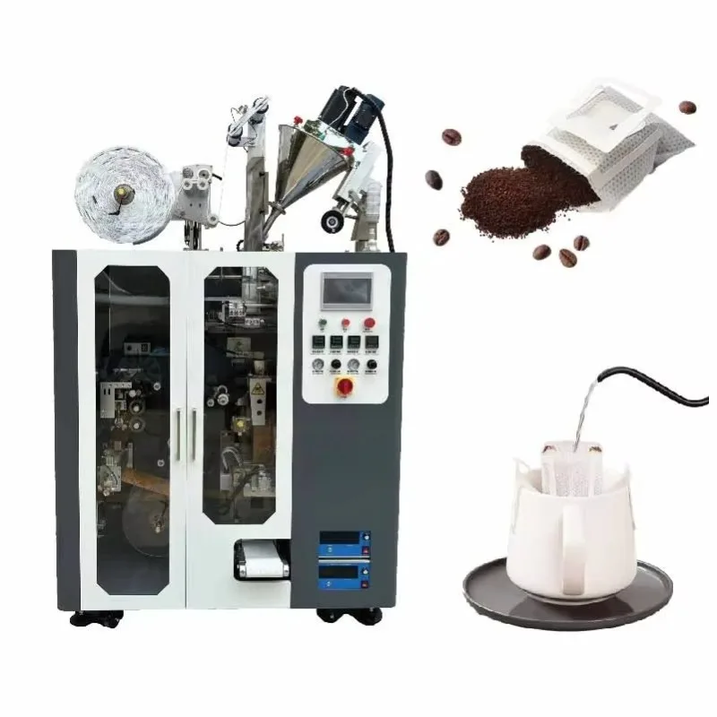 High Accuracy Hanging Ear Coffee Filling Packing Machine Sachet Powder Drip Filter Coffee Bag Making Packaging Machine