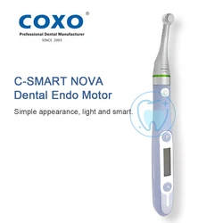 Dental Endo Motor COXO C-SMART NOVA Bezprzewodowa głowica 16:1 360 °   Regulowana rękojeść do silnika endodontycznego w trybie korzeniowym