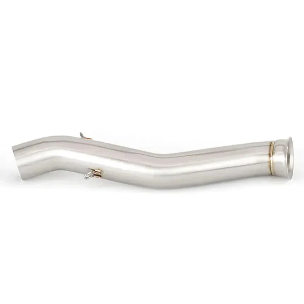 دراجة نارية العادم الهروب ل KTM 790 890 مغامرة R ADV NK800MT العادم الخمار الاتصال الأوسط وصلة الأنابيب #5