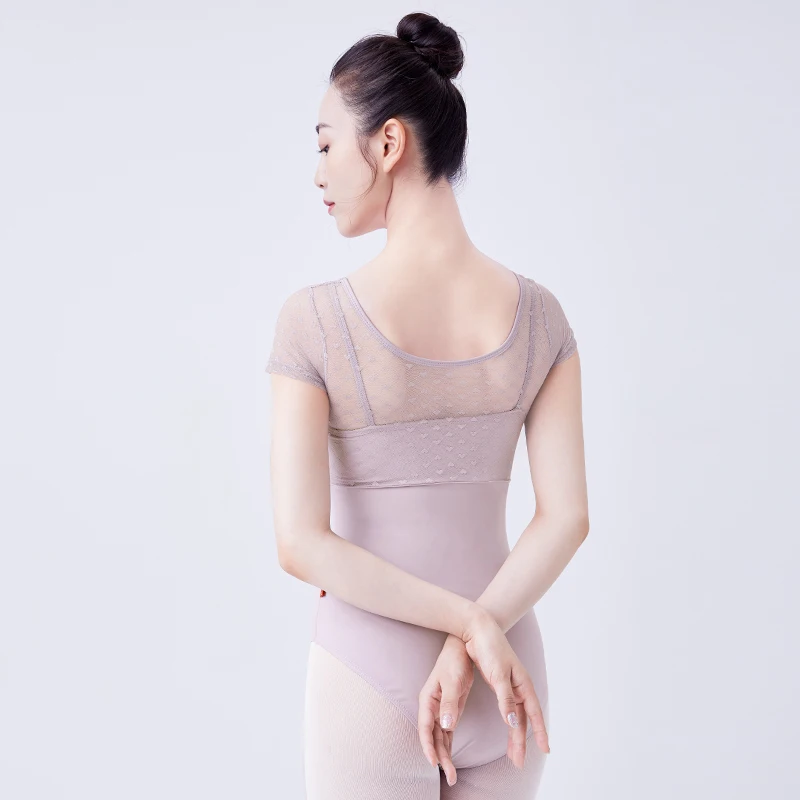 Body per danza classica da donna body per danza classica per ragazze adulte palestra Pole Dance body Ballerina Stage Dance Wear