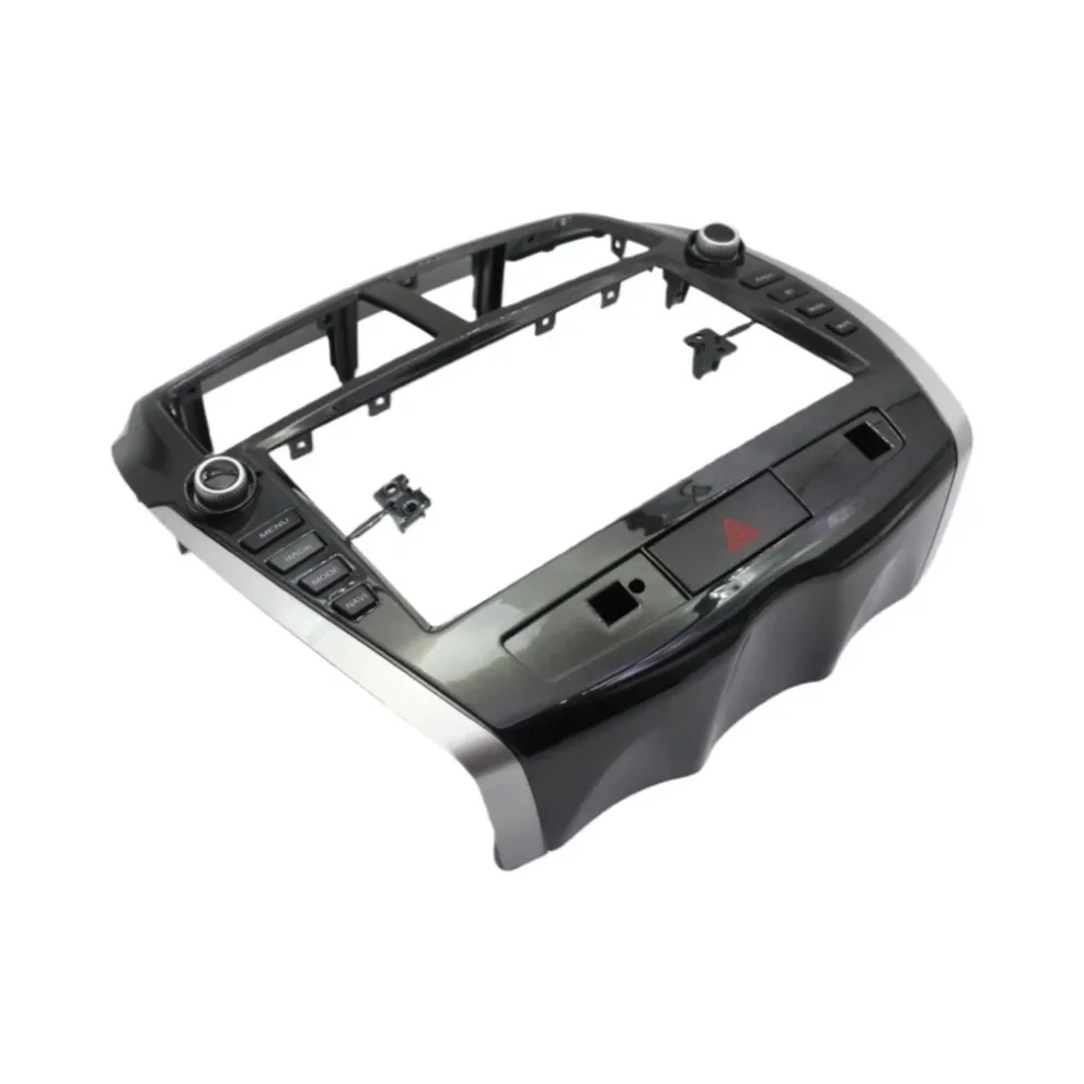 

9 Inch Car Frame Fascia Adapter Decoder Android Radio Dash Fitting Panel Kit For MITSUBISHI ASX RVR Outlander Sport PEUGEOT 4008