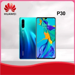 ทั่วโลก HUAWEI-P30สมาร์ทโฟนแอนดรอยด์กล้อง40MP 6.1นิ้วโทรศัพท์มือถือเครือข่าย8 + 256GB รอม4G Google Play Store