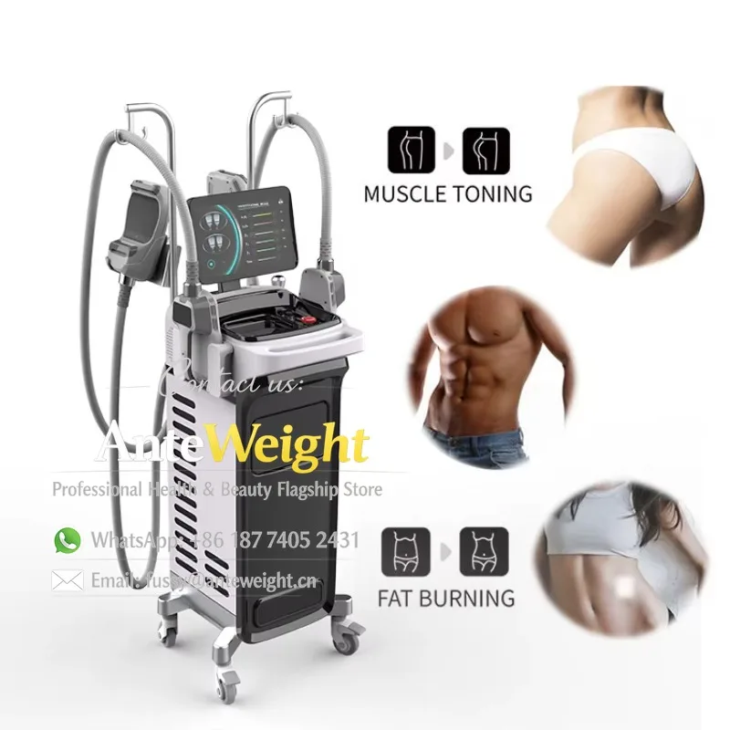 Muscle Building Device Ems Body Sculpting Muscles Stimulating Slimming Machine