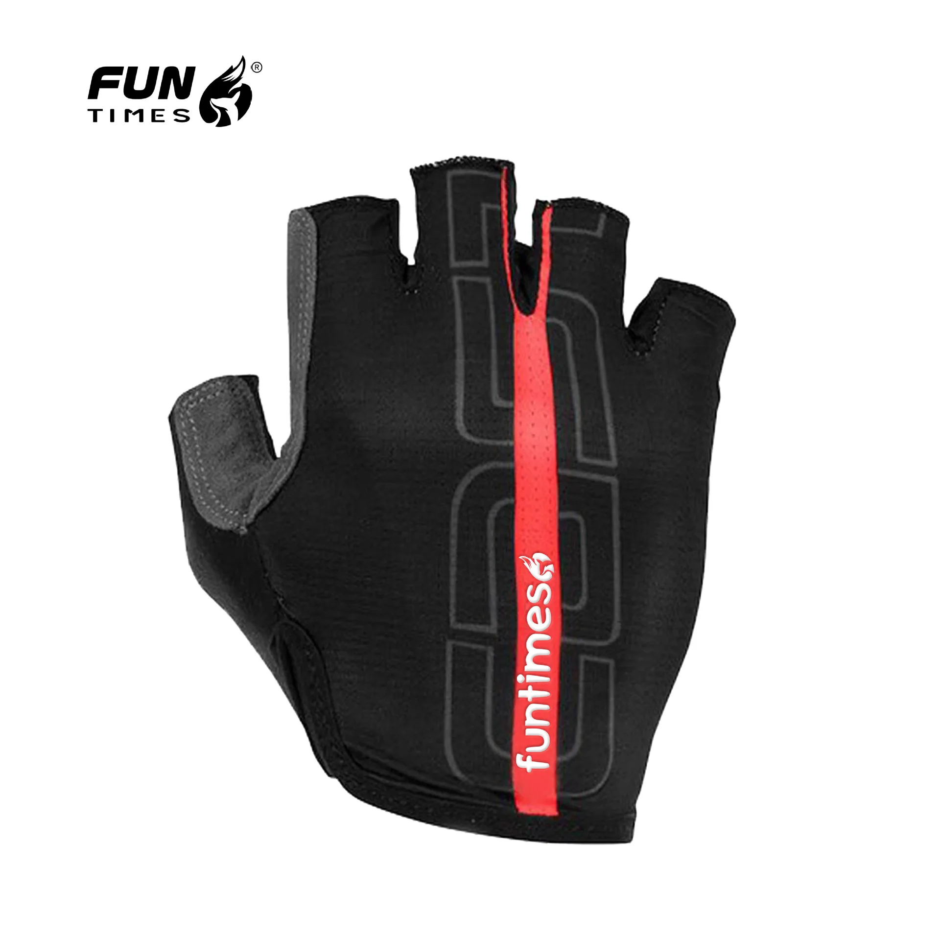 New Road Bike MTB Gloves Fingerless Glove  Microfiber Wear Resistant Gym Training Half Finger Bicycle Cycling Equipment