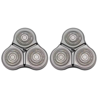 -NEW 2PCS for Xiaomi Mijia S500C S500 S300 Electric Shaver Head Replace MJTXD01SKS Shaver Head Cutter Head Accessories