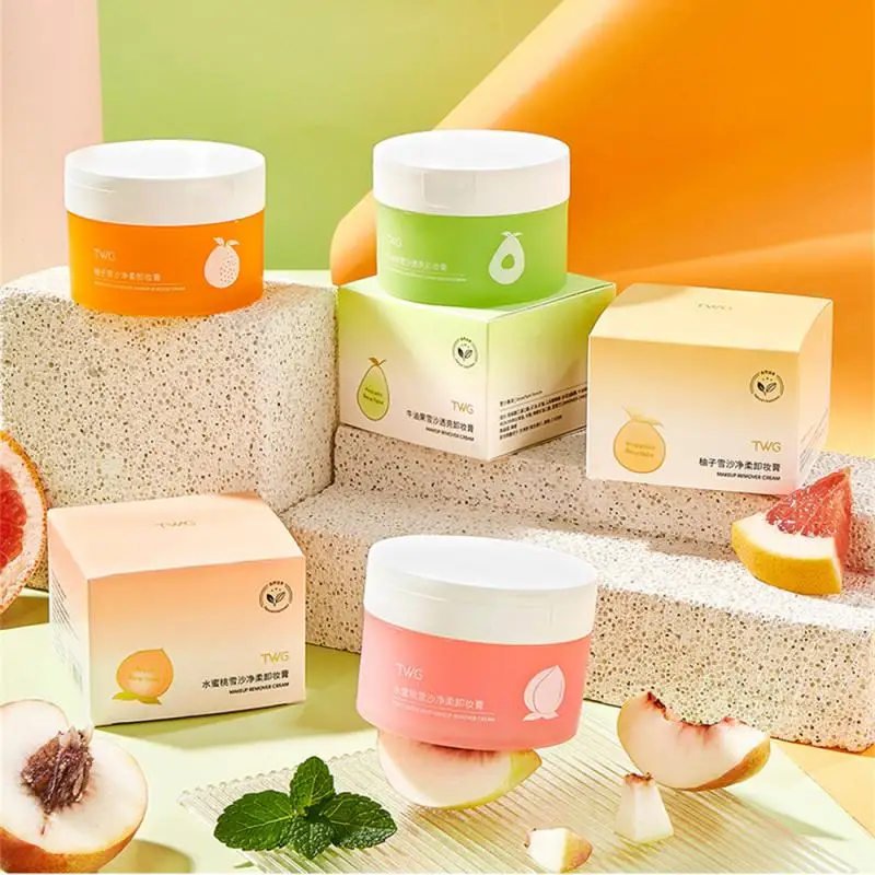 Facial Cleansing CreamGentle Pore CleansingMakeup RemoverSkin CareNo ResidueDeep CleansingFaceNatural Botanical Cleansing Balm