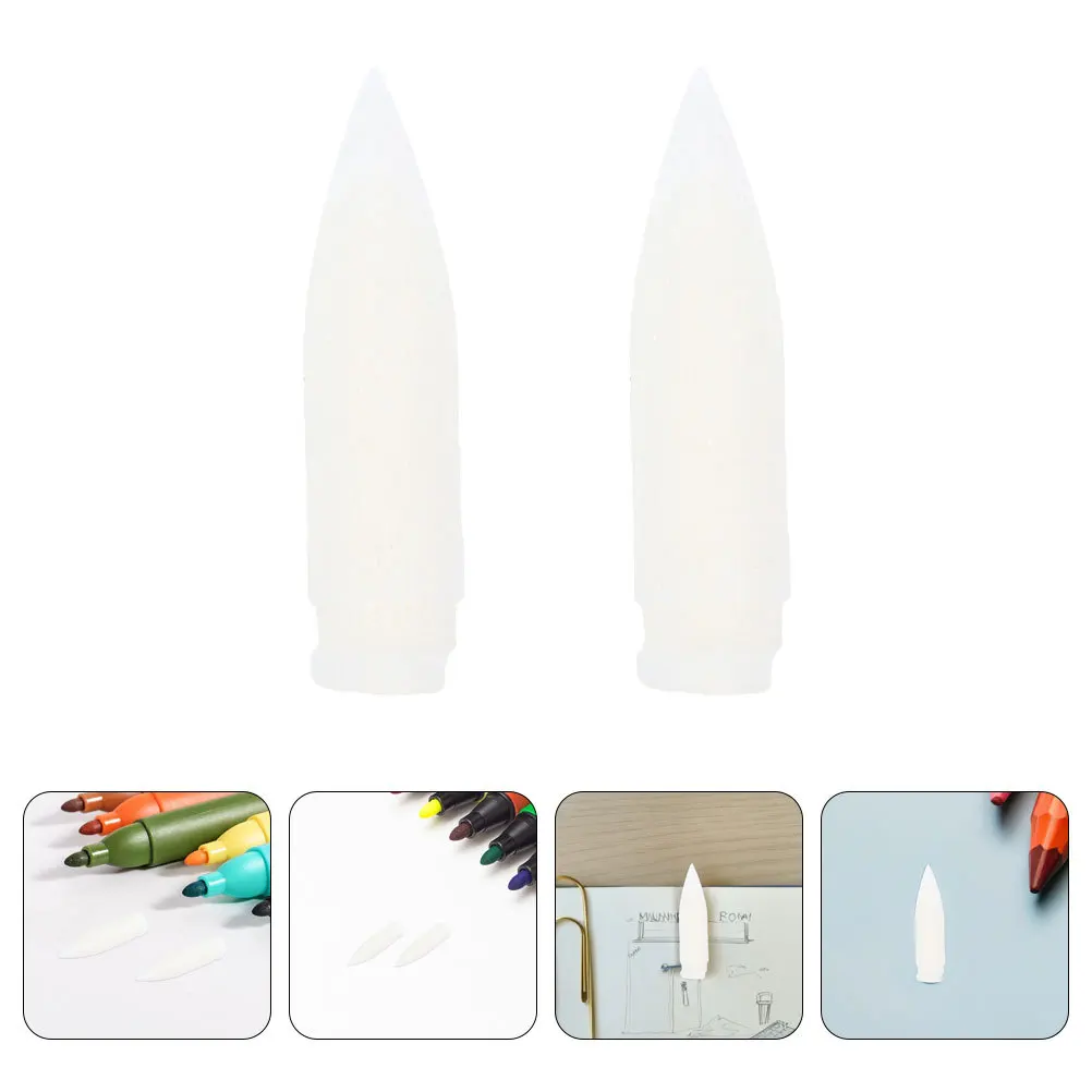 

20Pcs Acrylic Marker Replacement Nibs Easy to Replace Ideal for Graffiti and Professional Designs Fine Point Paint Pens