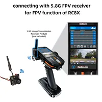 Radiolink EWRF 708R 5.8G 48CH Wireless Audio/Video FPV Receiver Module for RC8X Transmitter Can Support Cell Phone