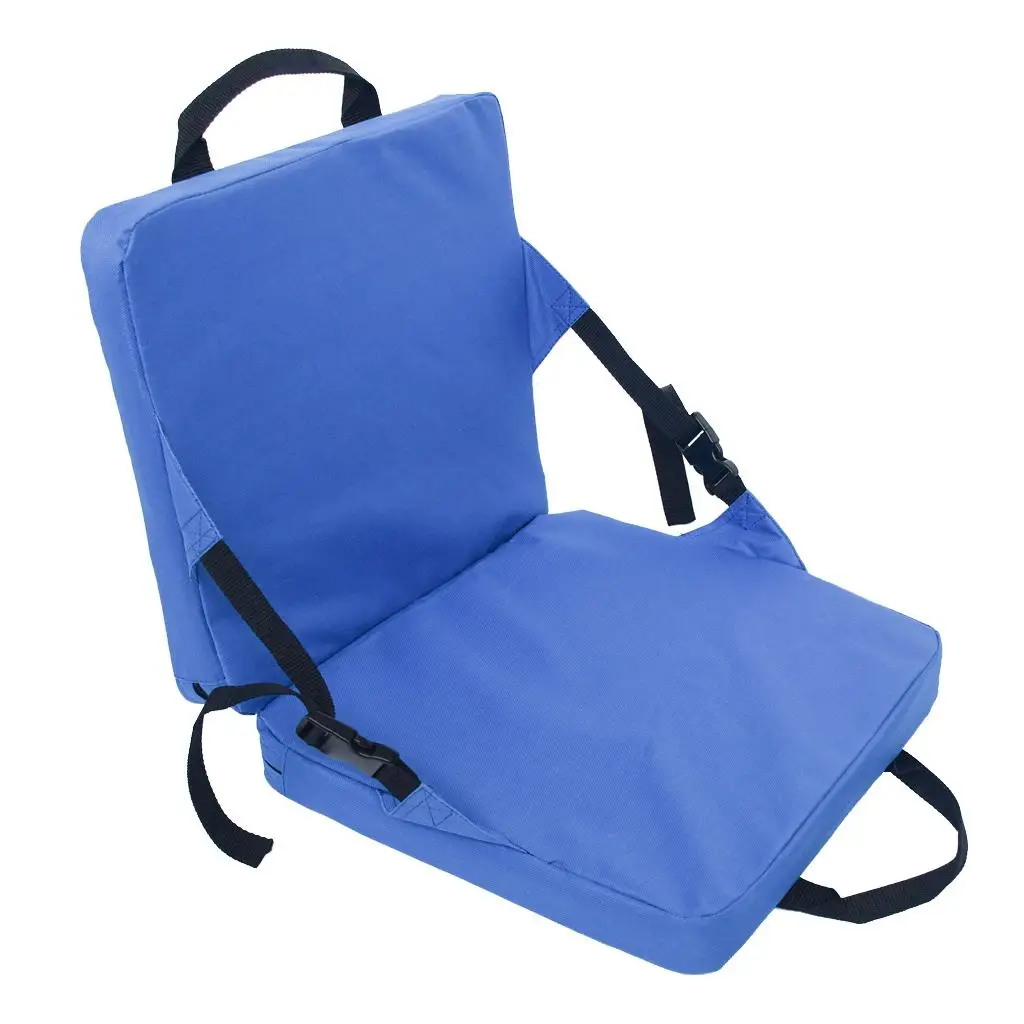 Portable Folding Seat Chair for Camping Sports Bleacher Flat image 3