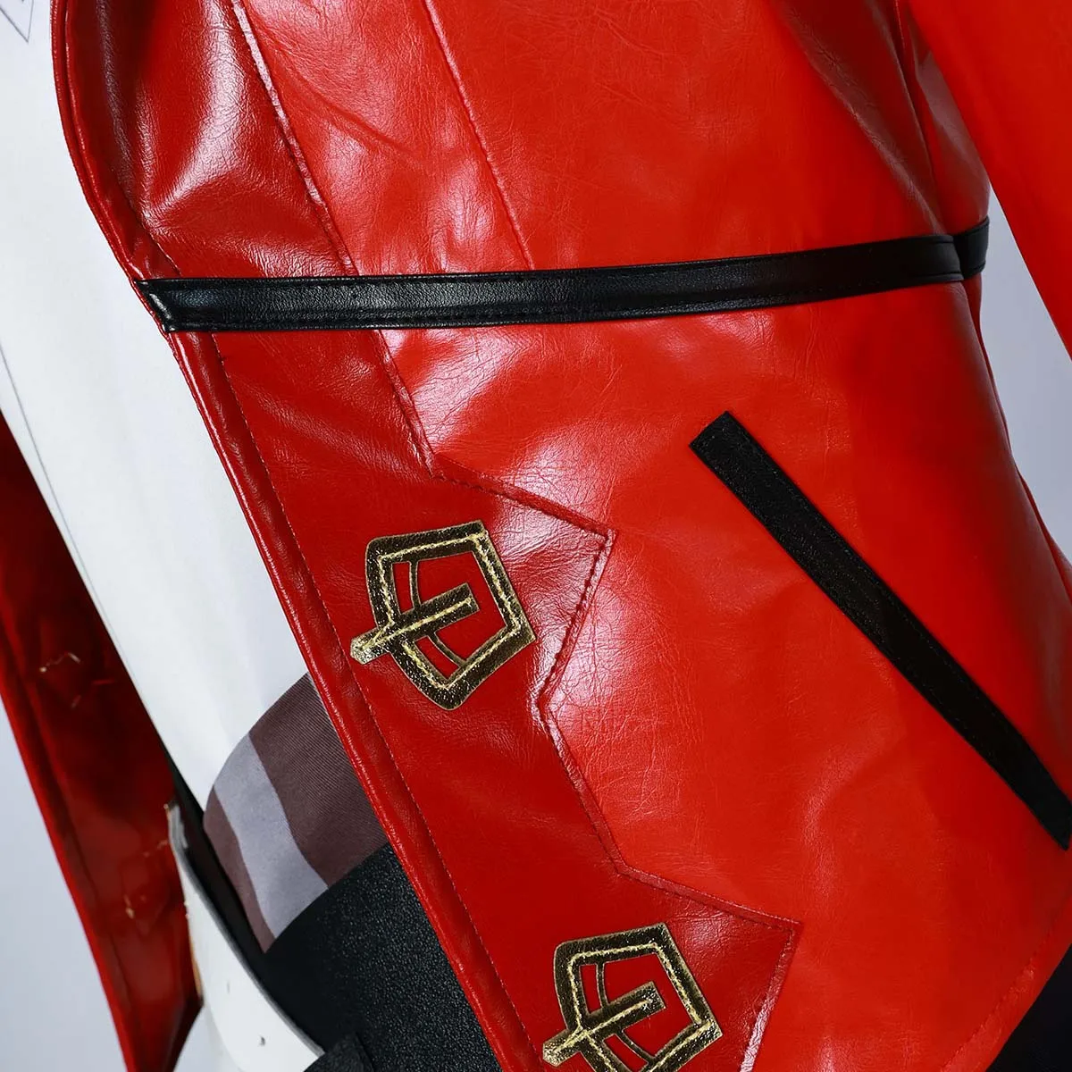 المرأة هالوين أنيمي غامض LOL البنفسجي تأثيري حلي أو شعر مستعار #6