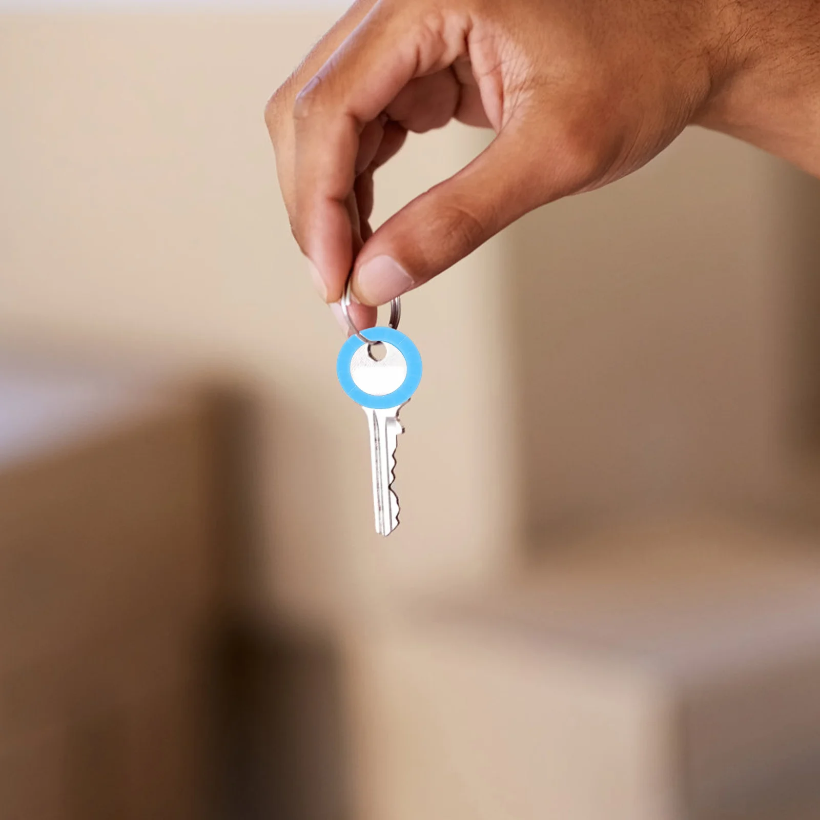 24 шт. красочные силиконовые колпачки, эластичные водонепроницаемые пылезащитные защитные приспособления для ключей для организации, идентификации, разные цвета, ключ