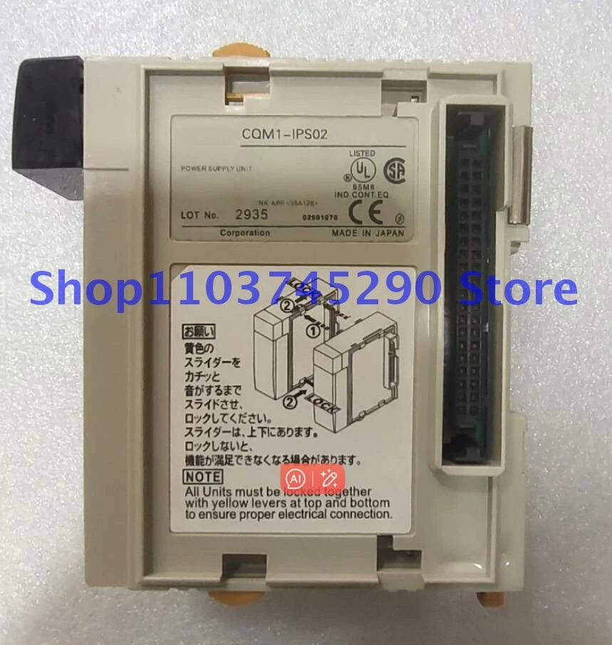 1 Uds en caja nueva marca de módulo PLC CQM1-IPS02 CQM1IPS02