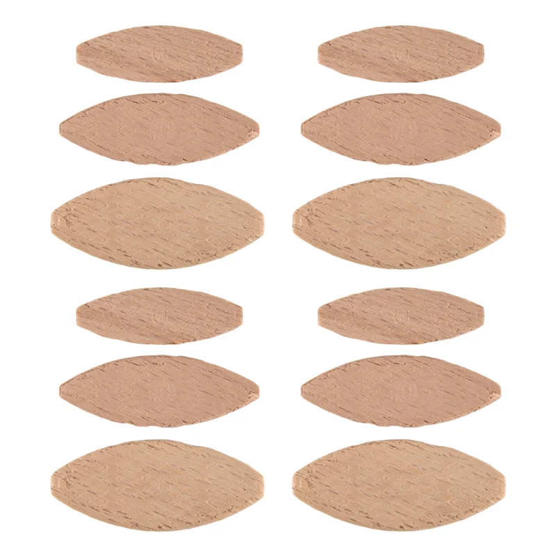 

AB06 450 шт., фуражное печенье из бука, номер 0, 10, 20, печенье для соединения древесины, чипсы из бука для изготовления деревообработки