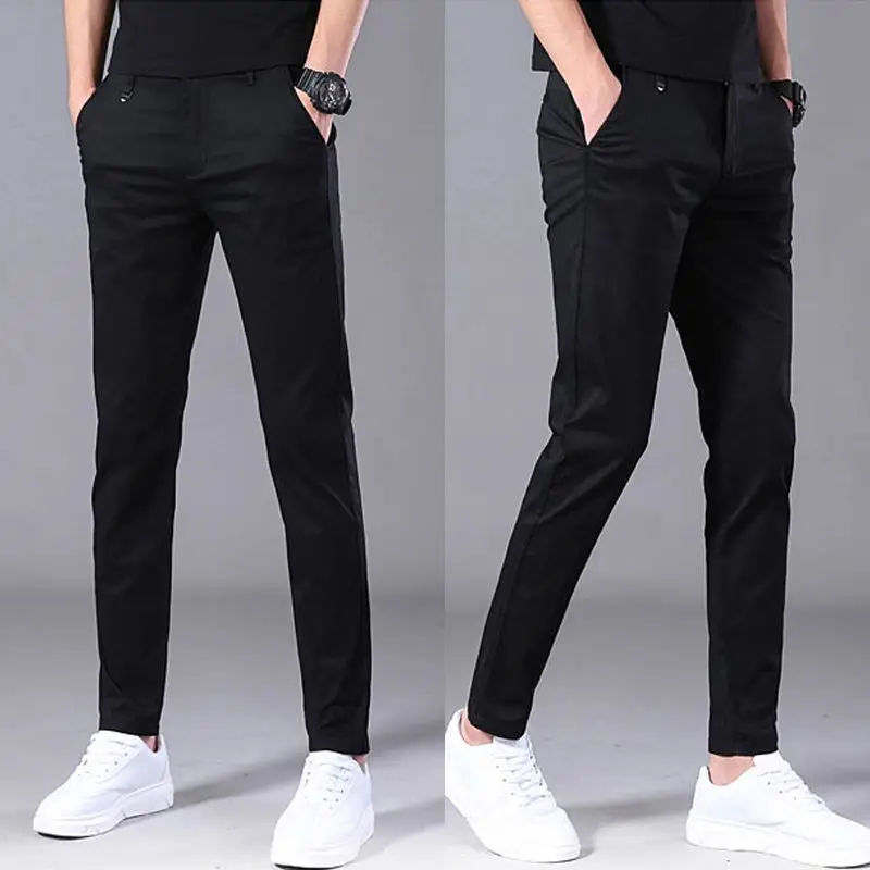 2024 Spring Summer Men\'s Golf Wear Elastic Golf Pants Fashionable Mens Long Pants Golf Wear Men Horse Trouse Men\'s Golf Clothing