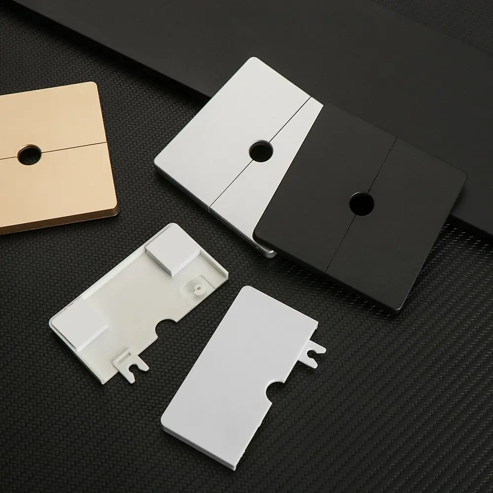 Exterior Furniture Decorative Snap-on Panel Separable Protective Reserved Hole Cover Wall Wire Hole Covers Vents Decor Cap