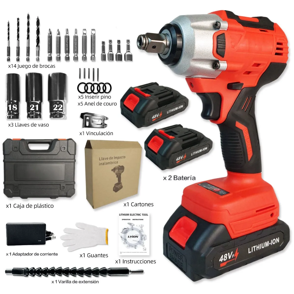 Lithium Ion Battery Electric Wrench Socket Drill Electric Drill Socket Wrench Product Type
