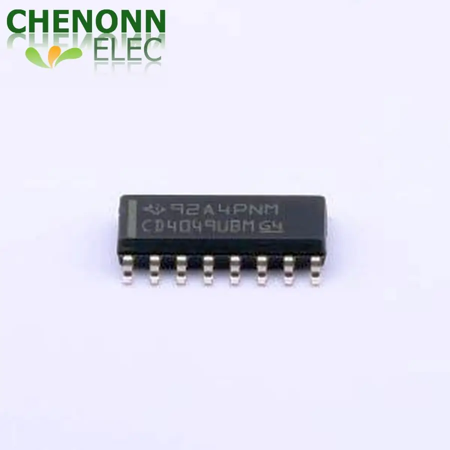 50PCS/LOT CD4049UBDR (Gates and Inverters)