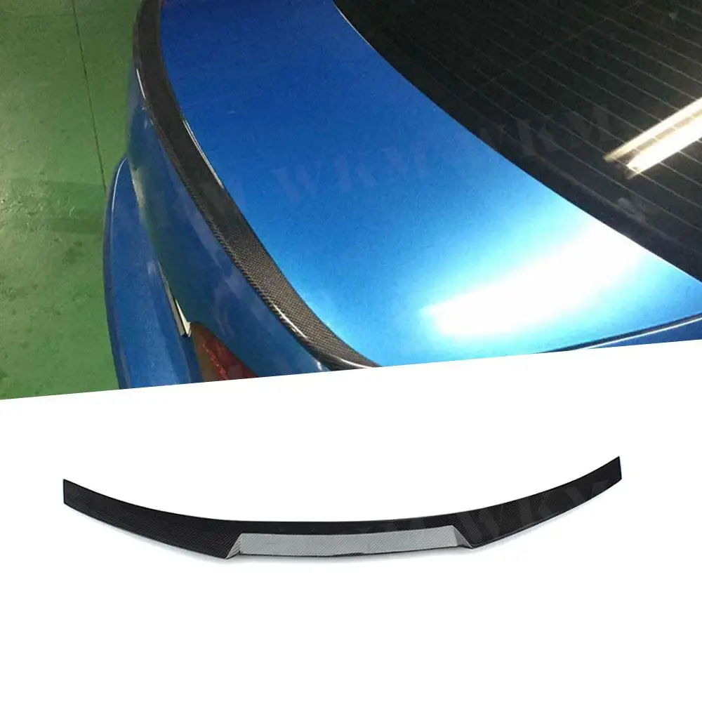 

Carbon Fiber Rear Spoiler For Volkswagen VW Passat B7 2010-2015 Trunk Trim Sticker Car Boot External Decoration