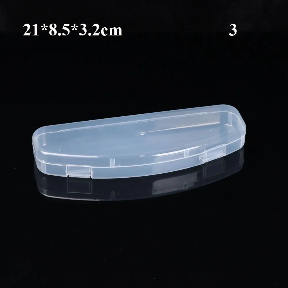 UMCHU Lot De 9 Boîtes De Rangement Transparentes Avec Couvercle Rabattable – Idéales Pour Bijoux, Perles Et Petits Objets (9,2 X 6,7 X 1,5 Cm)