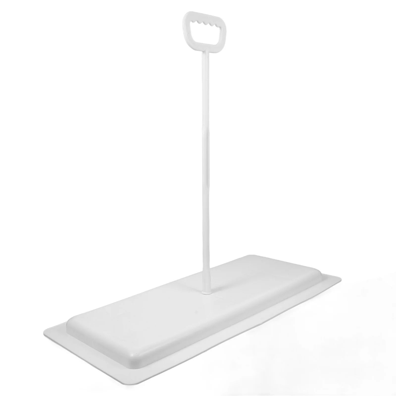 

Крышка унитаза для приседаний, пластиковое сиденье с защитой от запаха для ванной комнаты, прочное, долговечное, устойчивое к деформации, удобная ручка для захвата