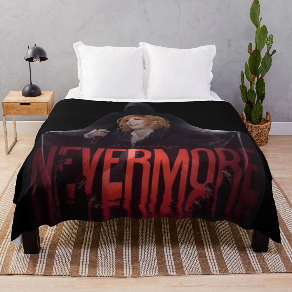 

Mylène Farmer Throw Blanket