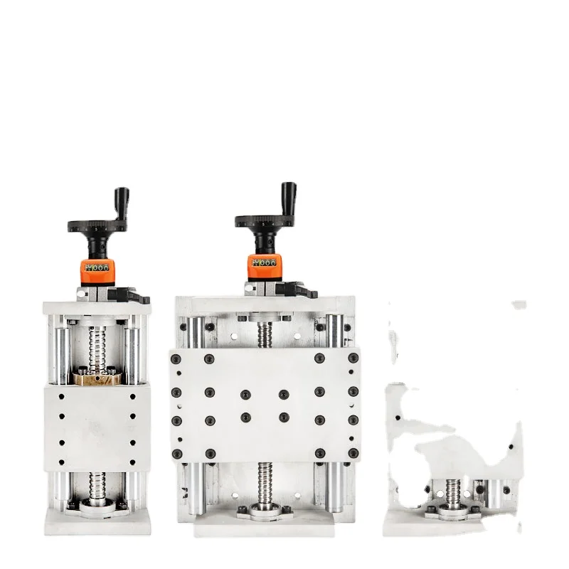

Slide Table Ball Screw Linear Guide Integrated Wider Table 150 Wide