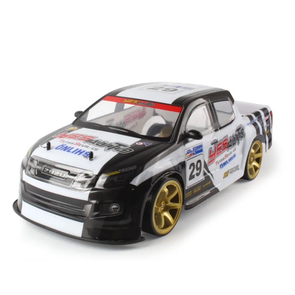 

High-Speed RC Drift Cars 1:10 Remote Control Car 2.4G Drift With lights 4WD Racing RC Car Dual Battery Life 40-70 km/h