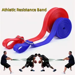 2.5/3/5/10m Athletic Resistance Band Sprint Endurance Training Resistance Band Power Latex Loop Strap Pull-up Assist Band