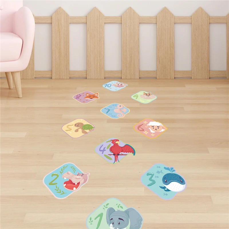 Adhesivos de pared con dibujos - Kids Educational Poster reseña y precio