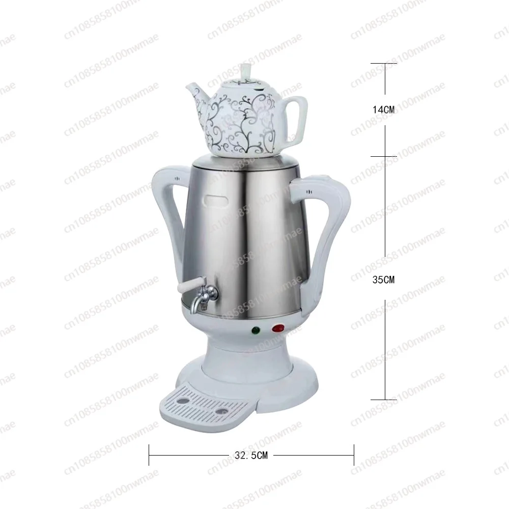 

Coffee pot 4L child and mother pot Separate type Wen European 220V Russian Turkish child and mother pot