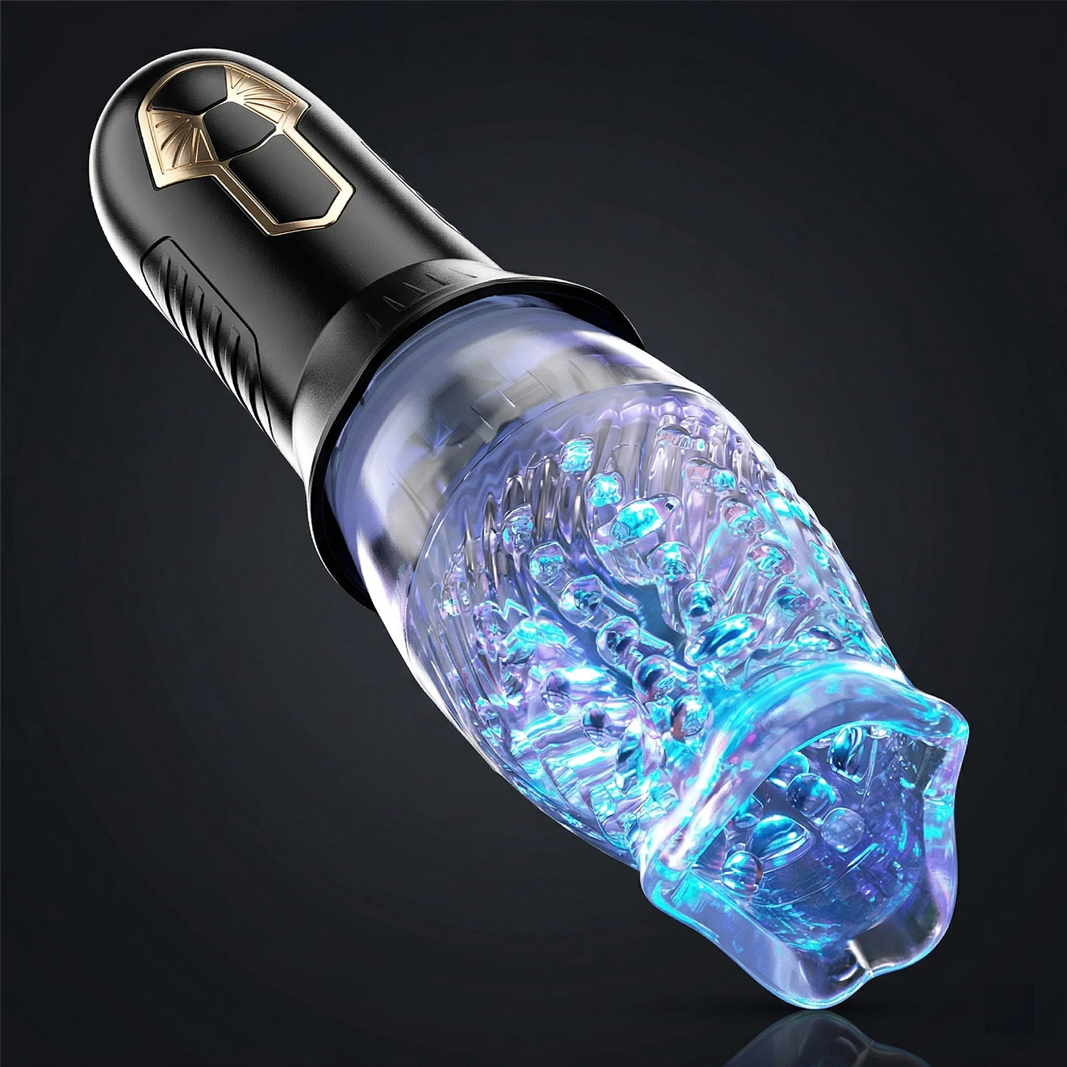 Automatic Electric Piston Rotating Sucker Male Blowjob Masturbator Cup Vagina Dildo Real Oral Vibrator Sex Toys For Men Machine_voghion.com