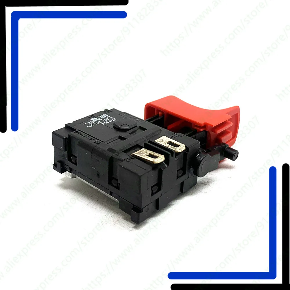 Interrupteur Noir Pour BOSCH GSR14.4V GSR12V Perceuse Sans Fil Pilote Outil Électrique Accessoires outils partie