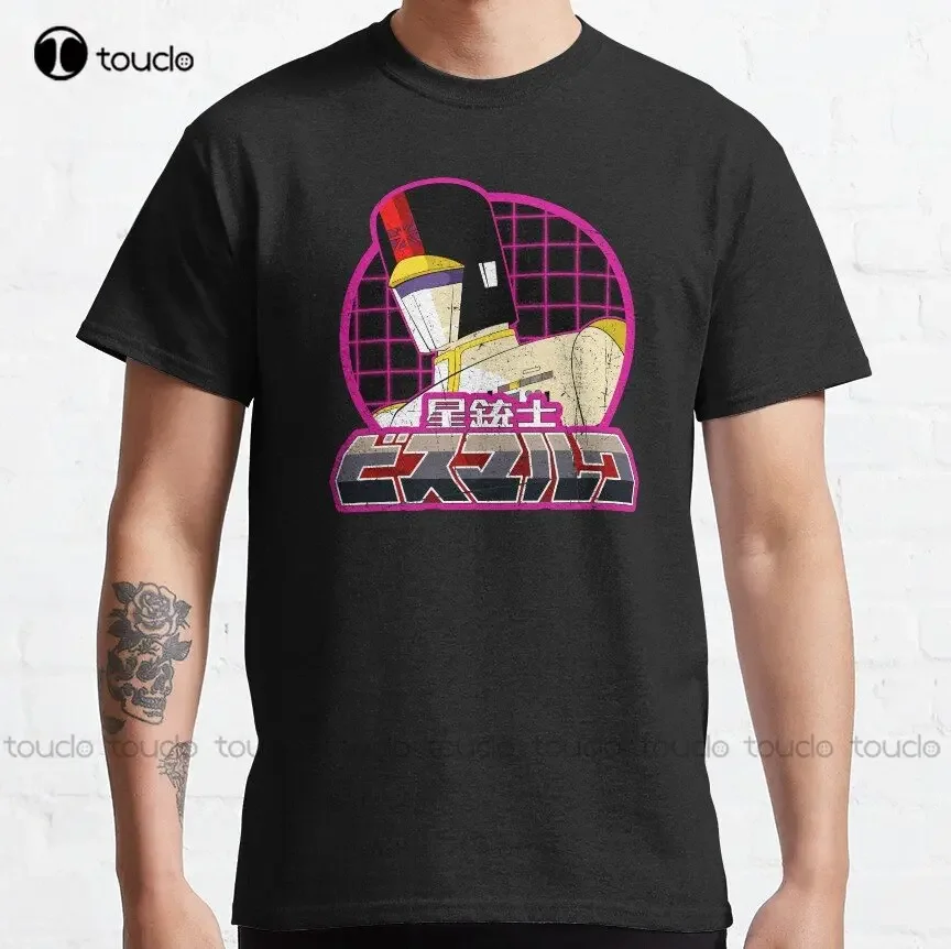 Retro Rider Classic Sheriff Cowboy Saber Rider T-Shirt Custom Aldult Teen Unisex Digital Printing Tee Shirts Custom Gift Xs-5Xl