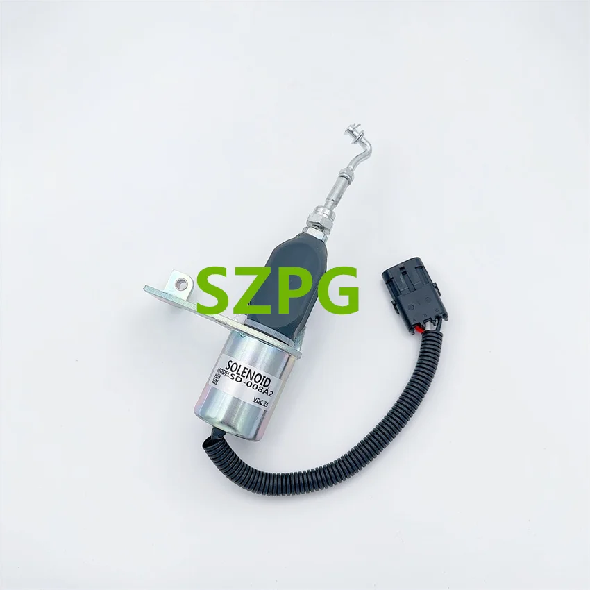 

24V Fuel Shut Off Solenoid 4942879 C5254169 SD-008A2 For Cummins 6CT