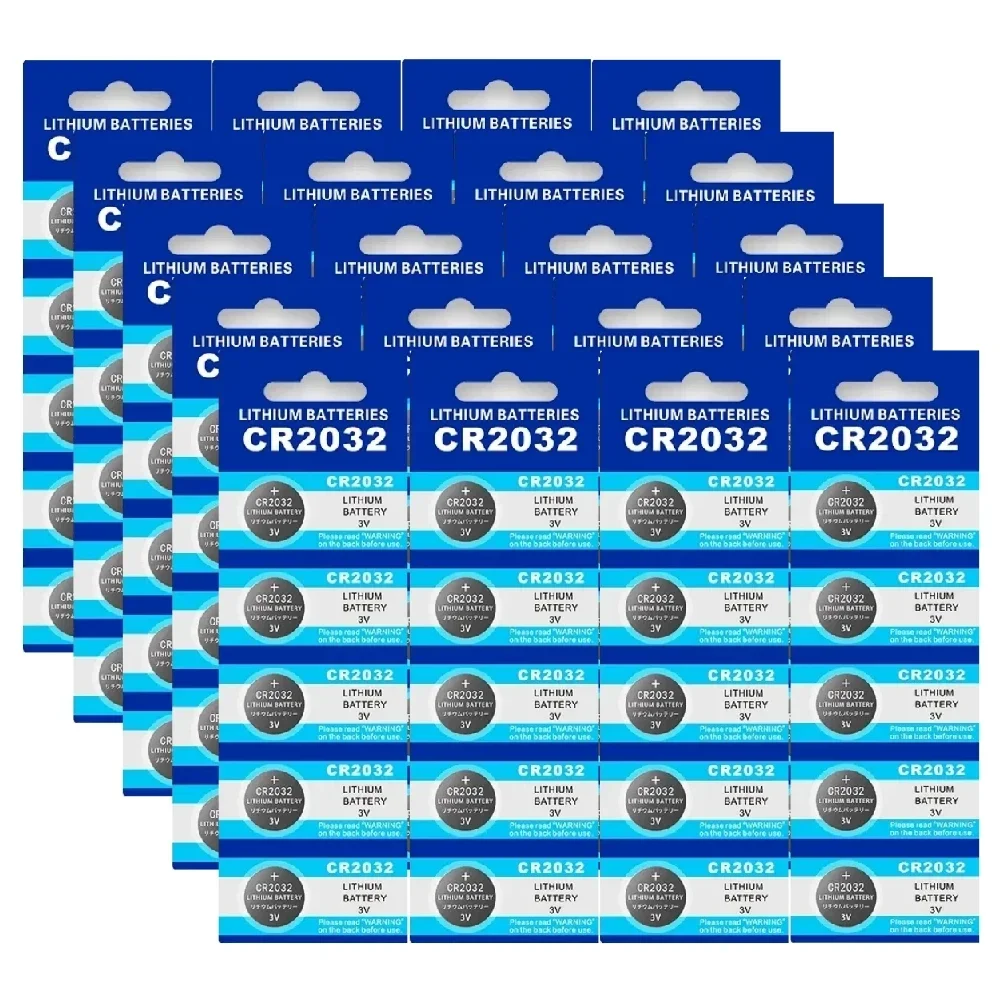 리튬 배터리 코인 배터리, CR2032 3V 단추 셀, 2032 BR2032 DL2032 SB-T15 cr 2032 EA2032C  ECR 2032, 220mAh, 100 개 - AliExpress