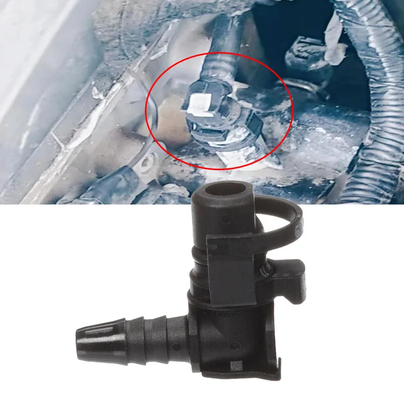 Termostat przewód węża wodnego złącze dla Chevrolet Aveo 2011-roku Cruze 2009-roku Orlando 2011-roku Trax 2012-roku