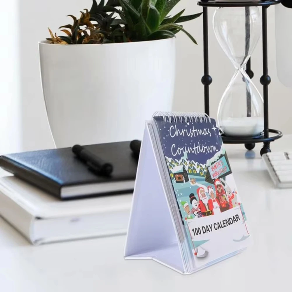 

100-Day Christmas Countdown Calendar Calendar Countdown Calendar Room Decoration-B61B