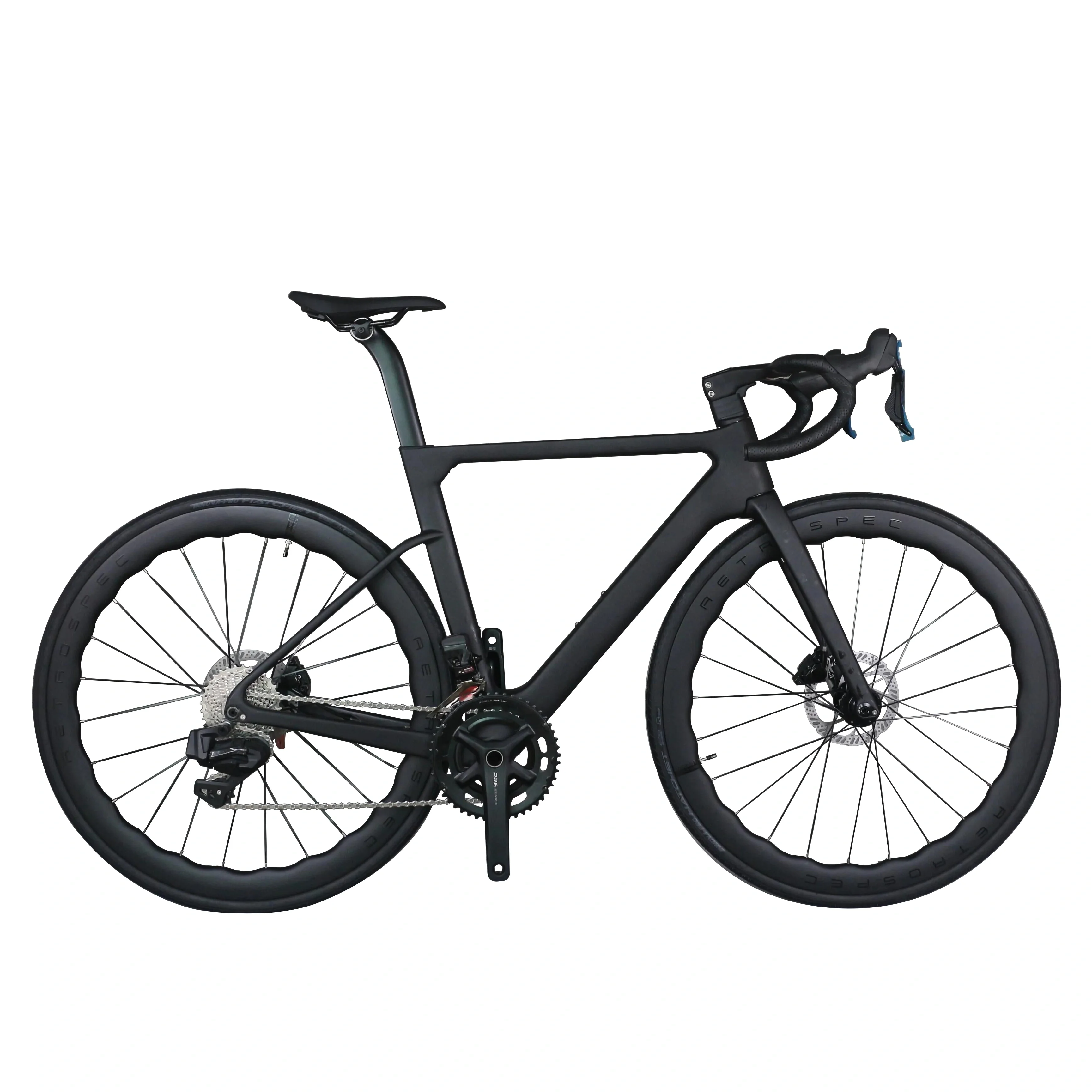 AliExpress SERAPH 24 Speed Carbon Fiber T1000 Disc Road Bike TT-X42 With Electro Hydraulic Groupset Carbon Wheels optional 44/47/50/53/56cm