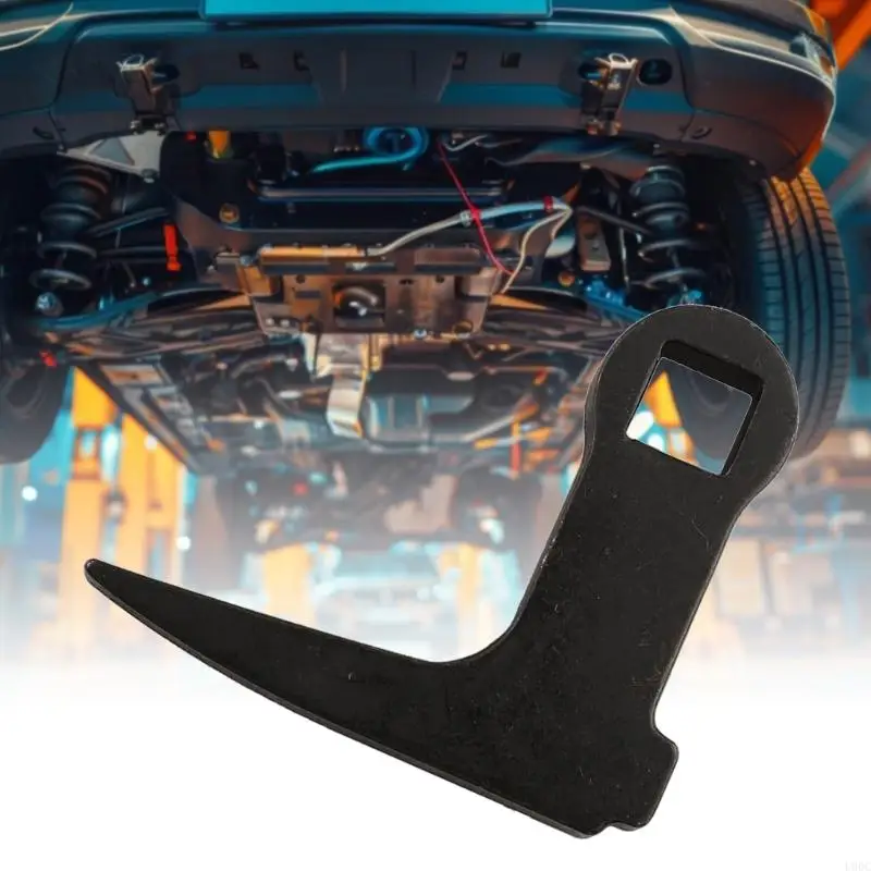 أداة الرافعة المالية الجديدة طراز L لعام 2025 من Crowfoot المطلية بأكسيد أسود أداة يدوية مريحة للسيارات للمساحة الضيقة #2