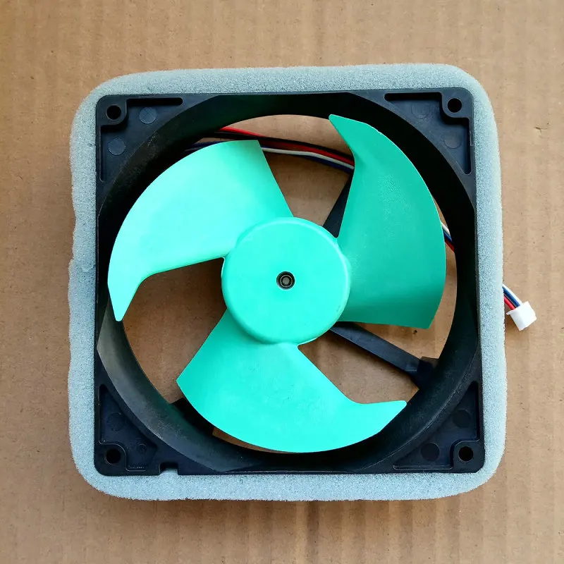 New Original 12539JH-15L-BU DC15V 0.24A 12cm for Refrigerator Cooling Fan