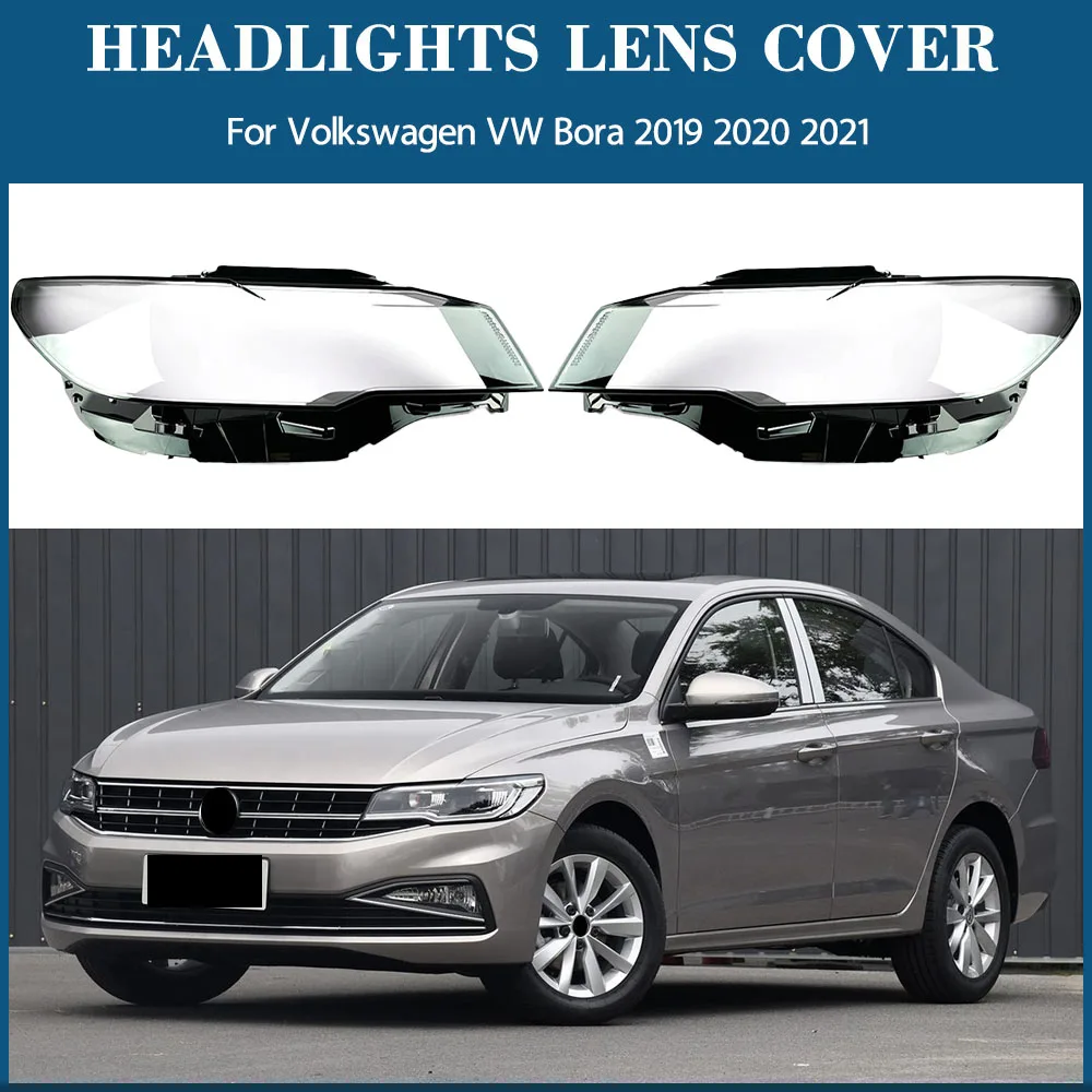 

Для Volkswagen VW Bora 2019 2020 2021, автомобильная фара, сменная крышка фары, линза фары