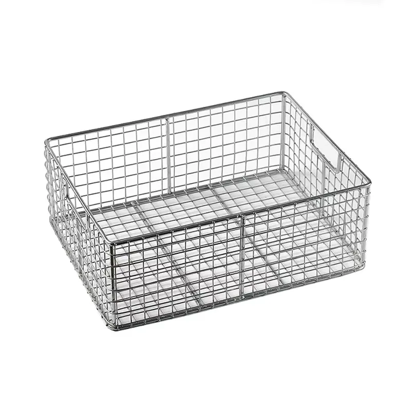Home Decoration Wire Storage Basket Clothes Basket