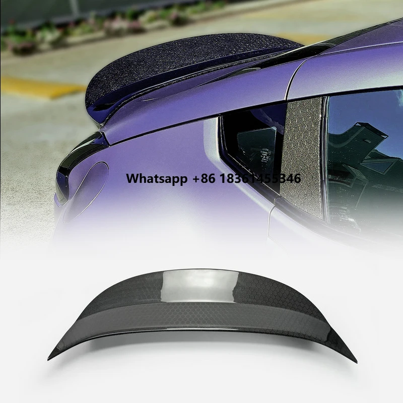 

For 370Z Z34 AJT3 Style Rear Spoiler - Exterior Sport Wing Enhancement | Aerodynamic Rear Spoiler Trim Accessory