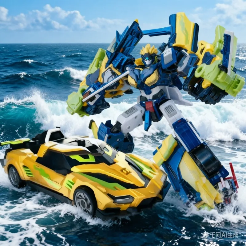 Thumbnail 2 - #80 Transforming Robot Toys Discount Picks