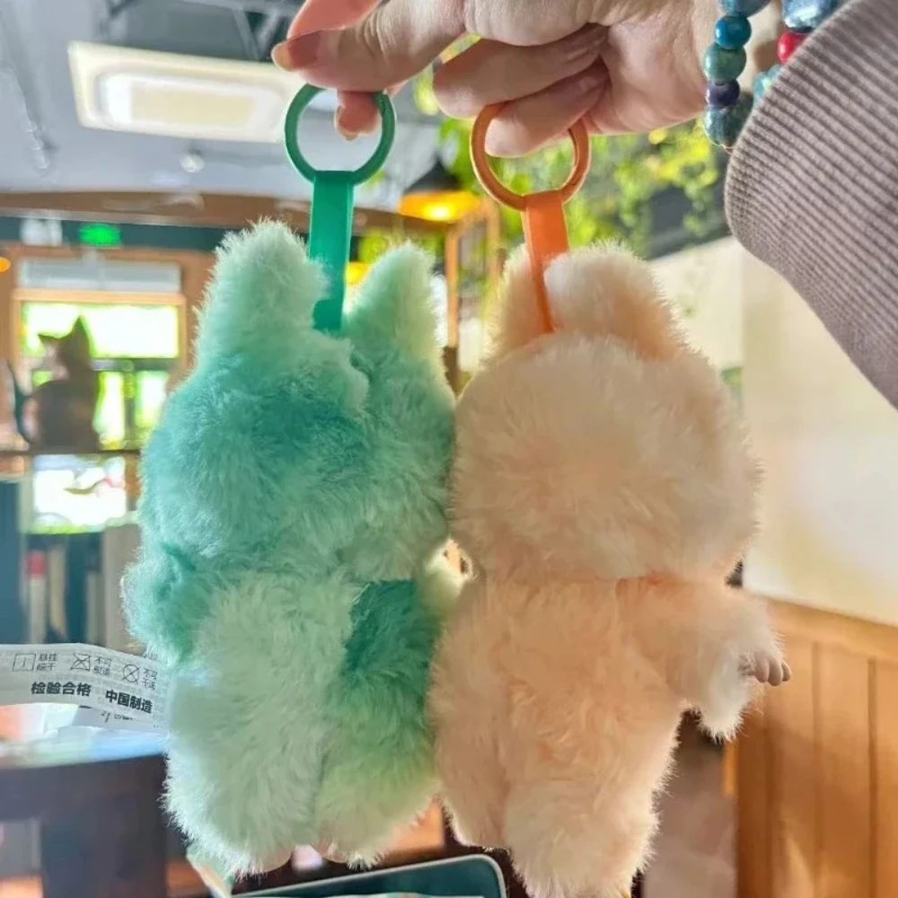 

Hot High quality V3 monster blind box with series vinyl plush pendantcute character face toykeychain decoration surprise gift