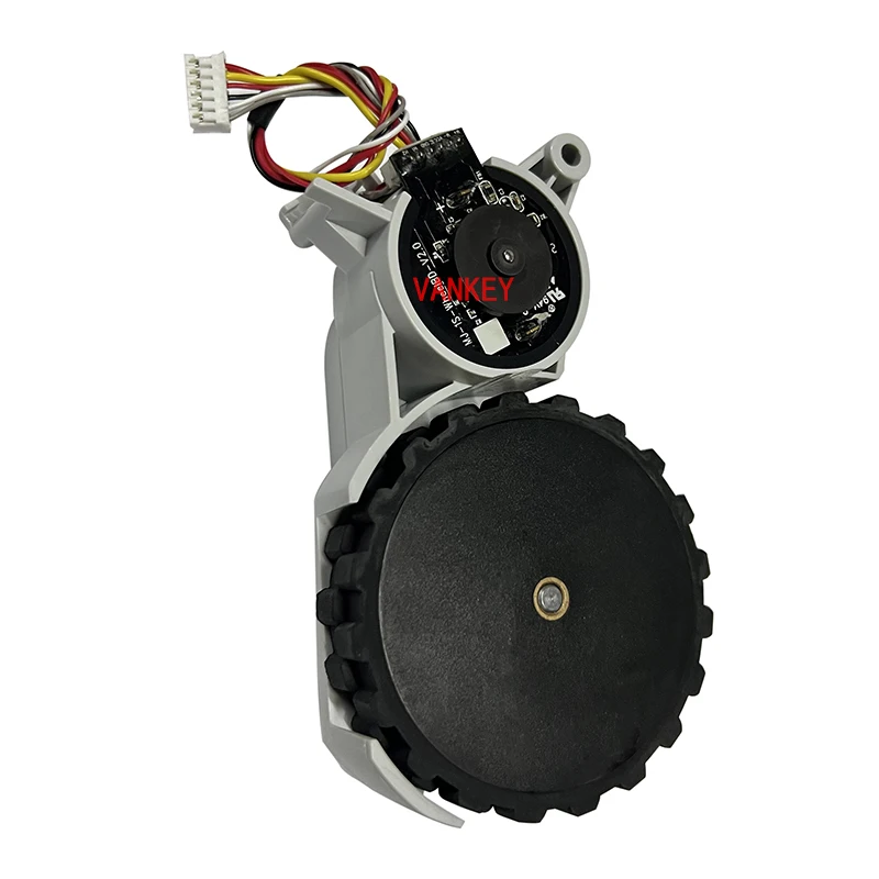 استبدال عجلة السفر Mop 2 Lite لملحقات المكنسة الكهربائية الروبوتية Xiaomi Mijia MJSTL قطع غيار العجلات